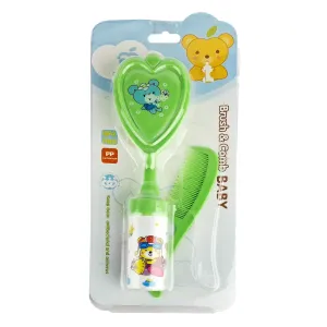 Apple Bear Brush & Comb (AB-661)